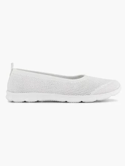 Witte Comfort Instapper