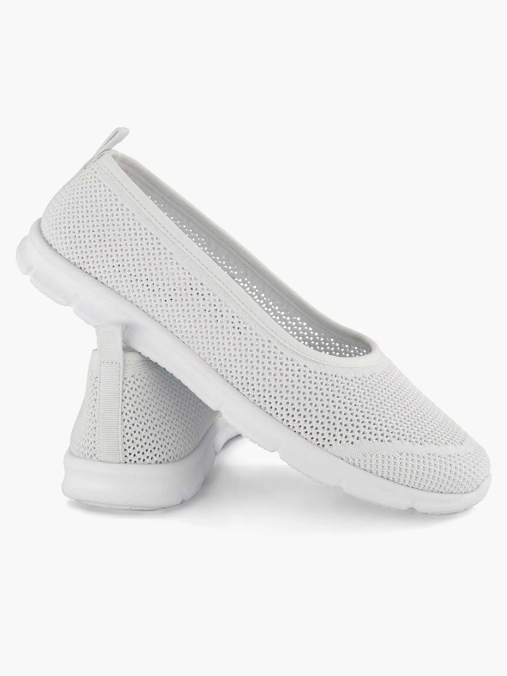 Witte Comfort Instapper