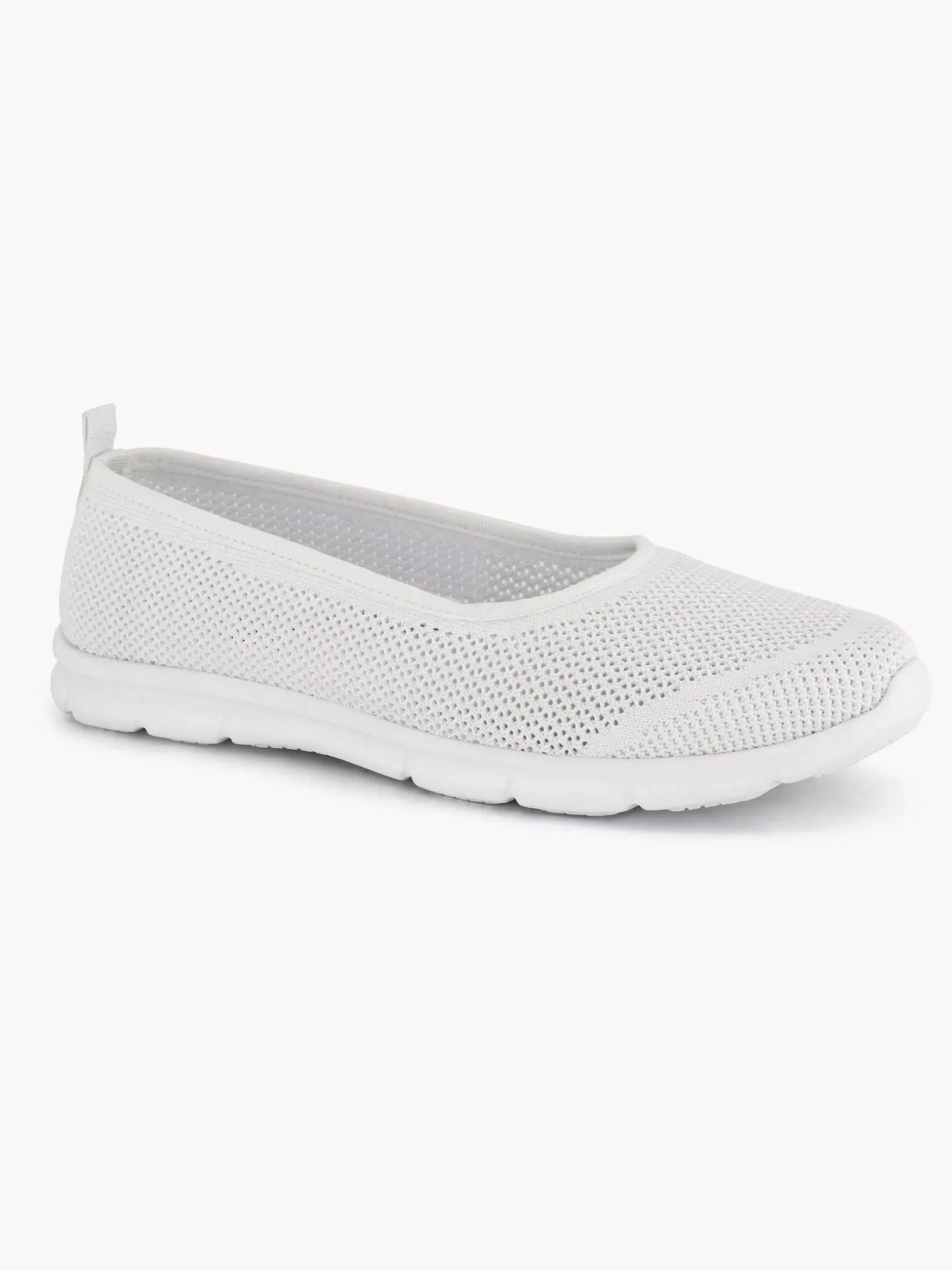 Witte Comfort Instapper
