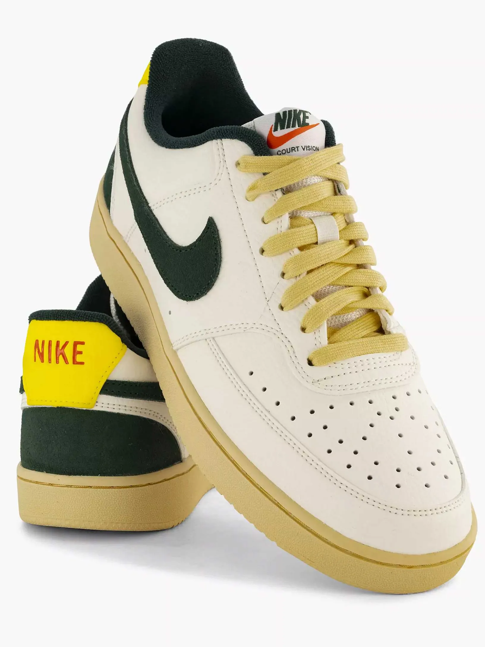 Witte Court Vision Low Next