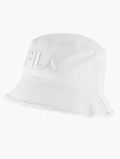 Witte Fila Bucket Hat Mit