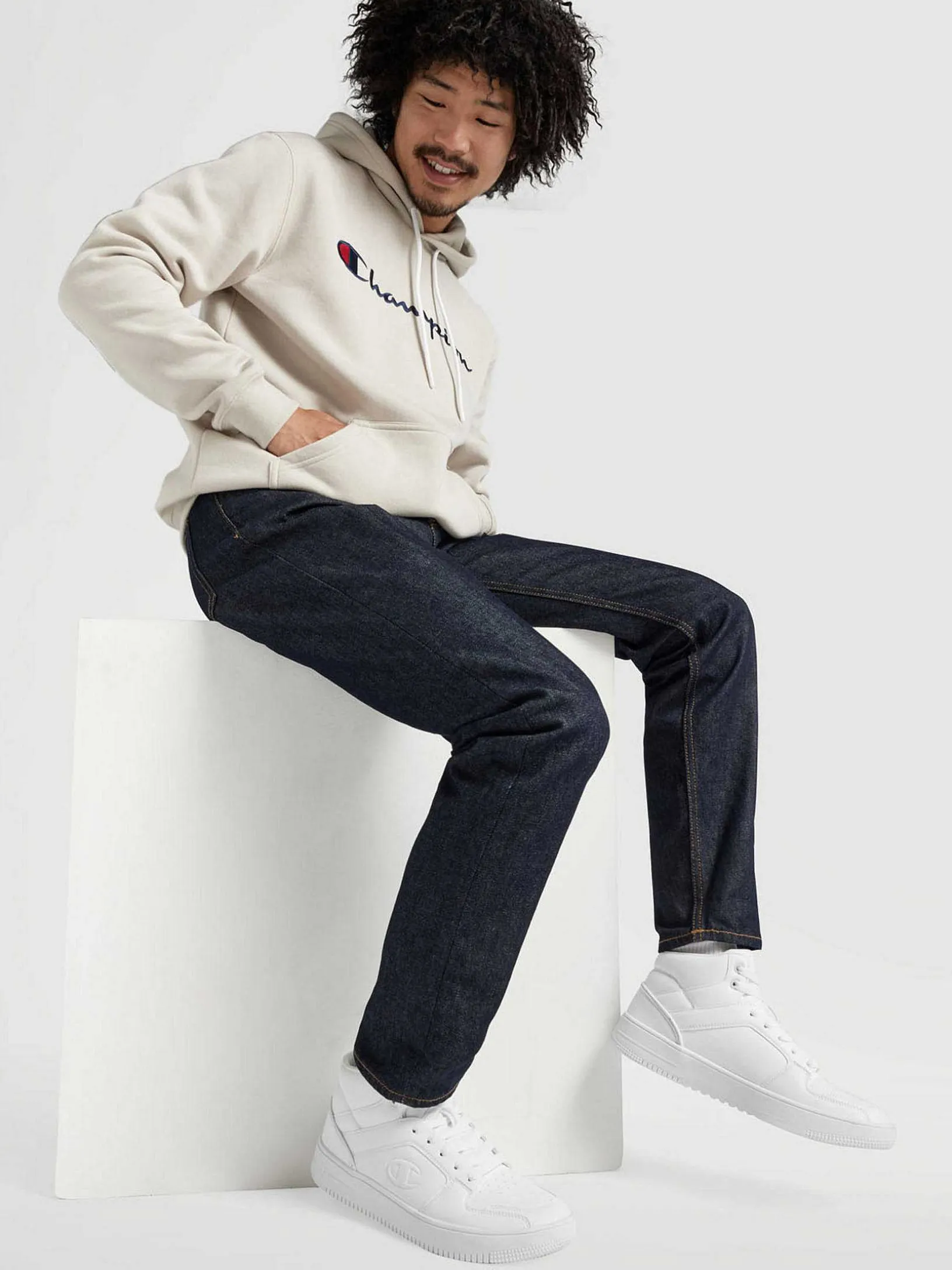 Witte Hoge Sneaker