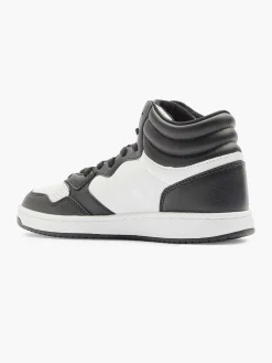 Witte Hoge Sneaker