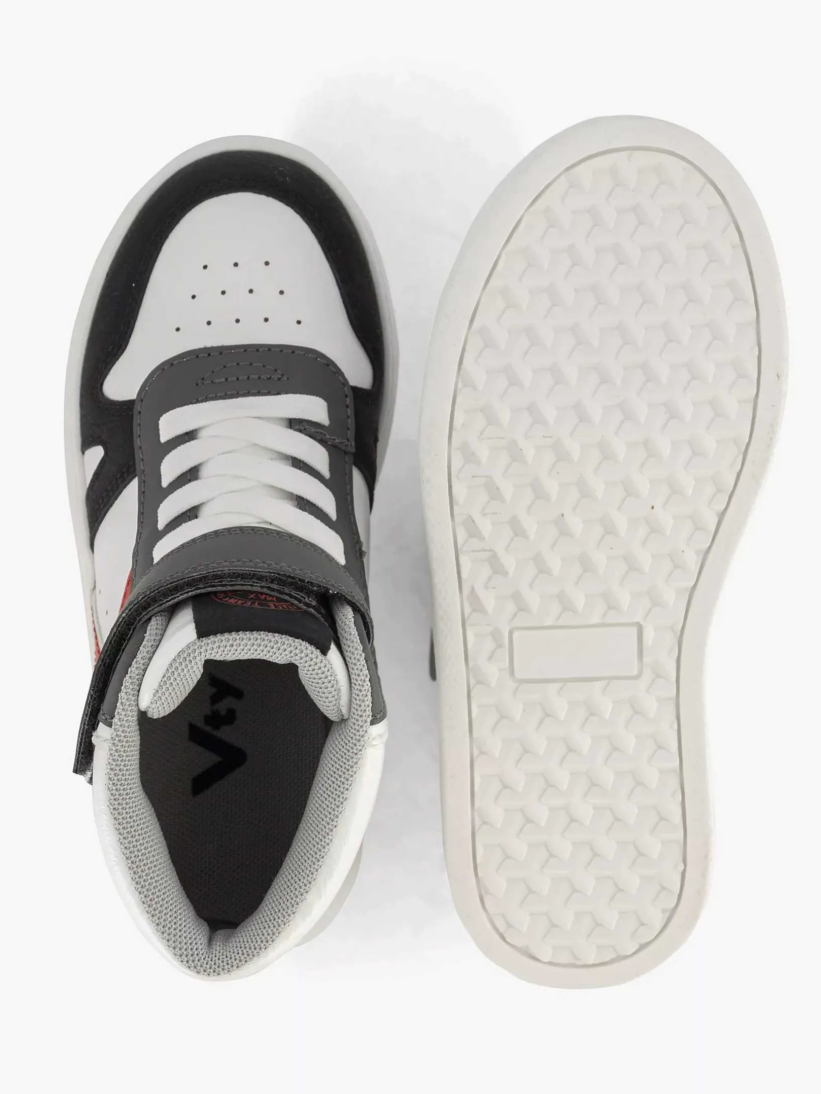Witte Hoge Sneaker