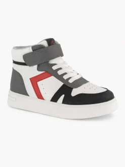 Witte Hoge Sneaker