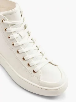 Witte Hoge Sneaker