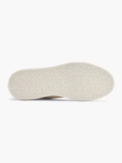 Witte Hoge Sneaker