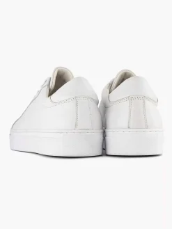 Witte Leren Sneaker