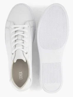 Witte Leren Sneaker