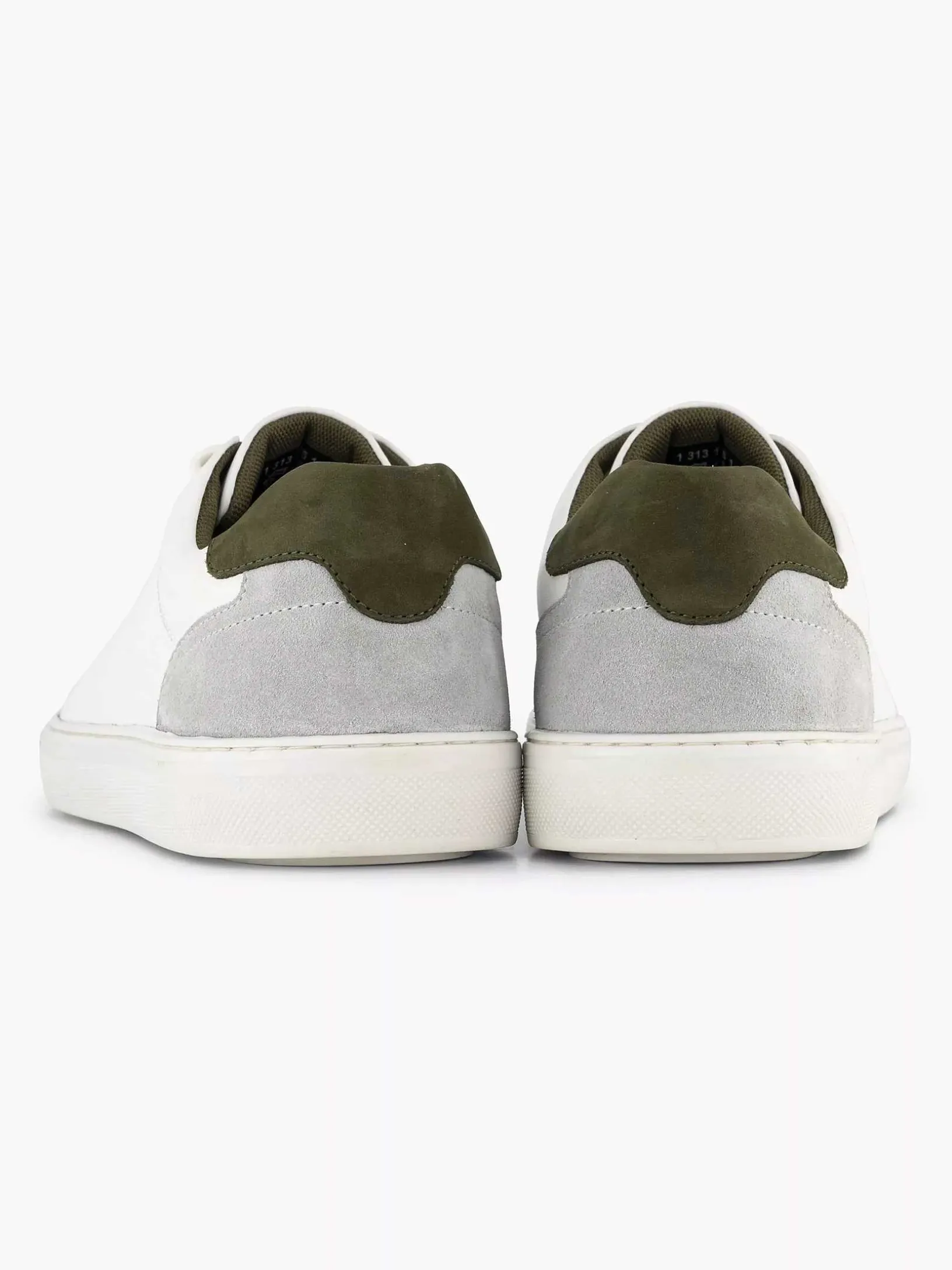 Witte Leren Sneaker