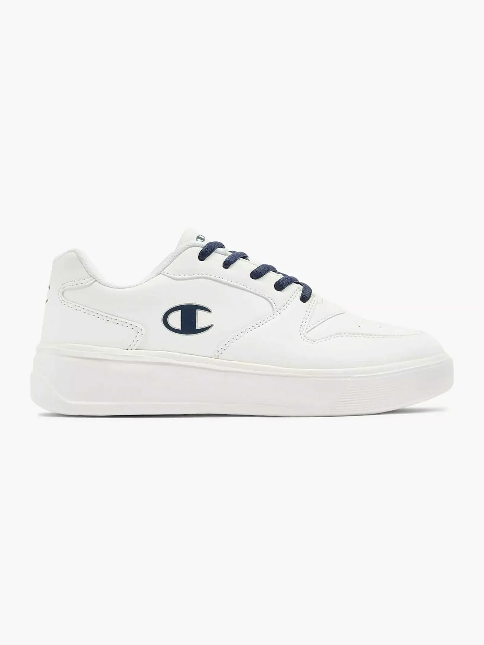 Witte Low Cut Shoe Deuce B Ps
