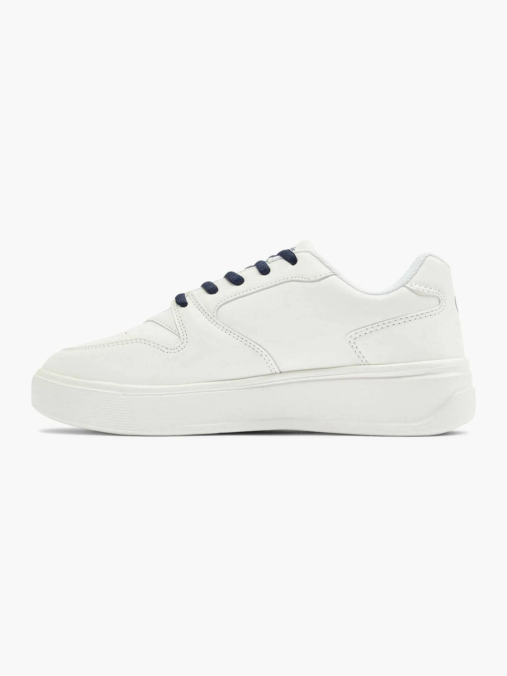 Witte Low Cut Shoe Deuce B Ps