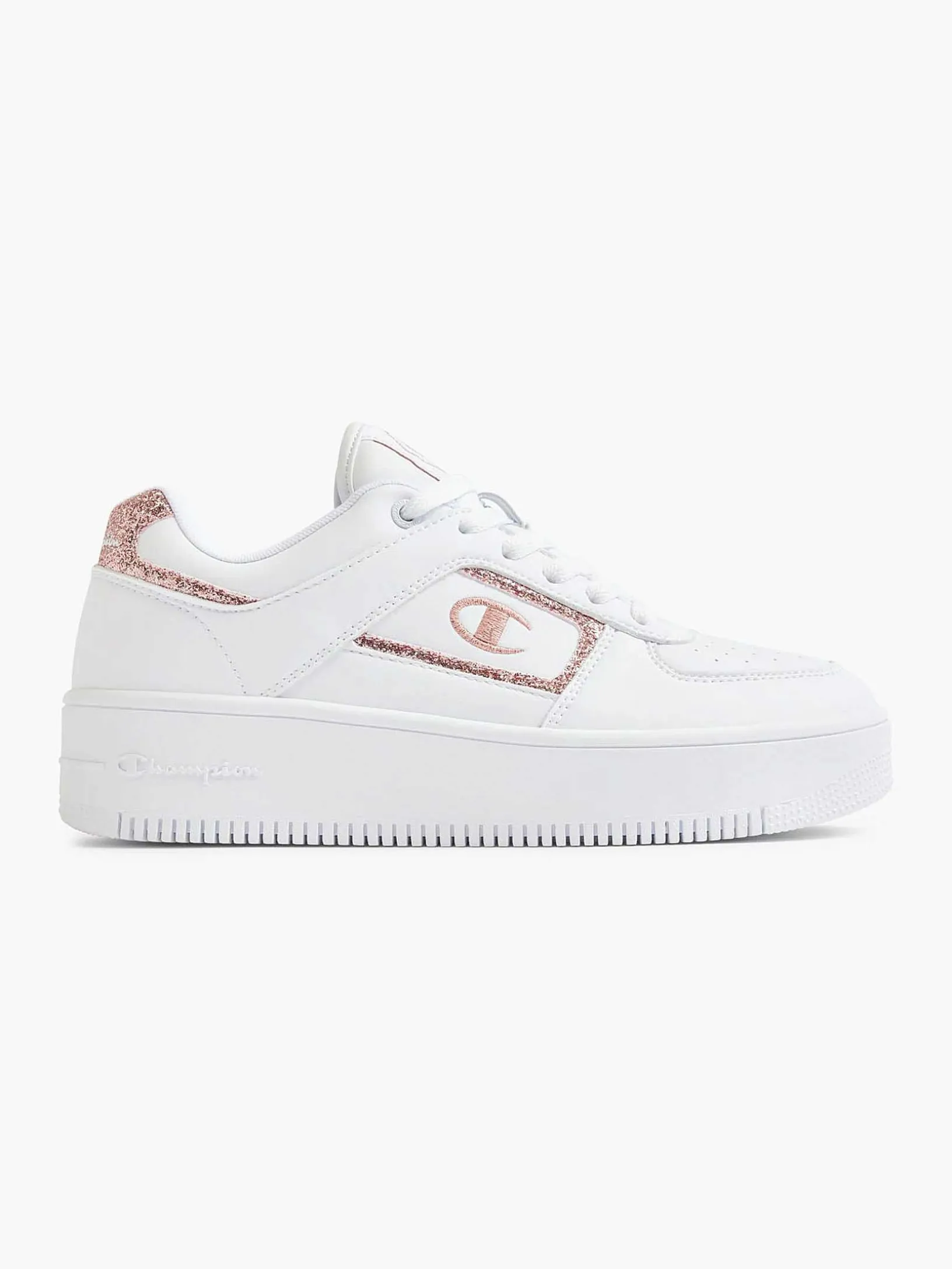 Witte Low Cut Shoe Foul Platform