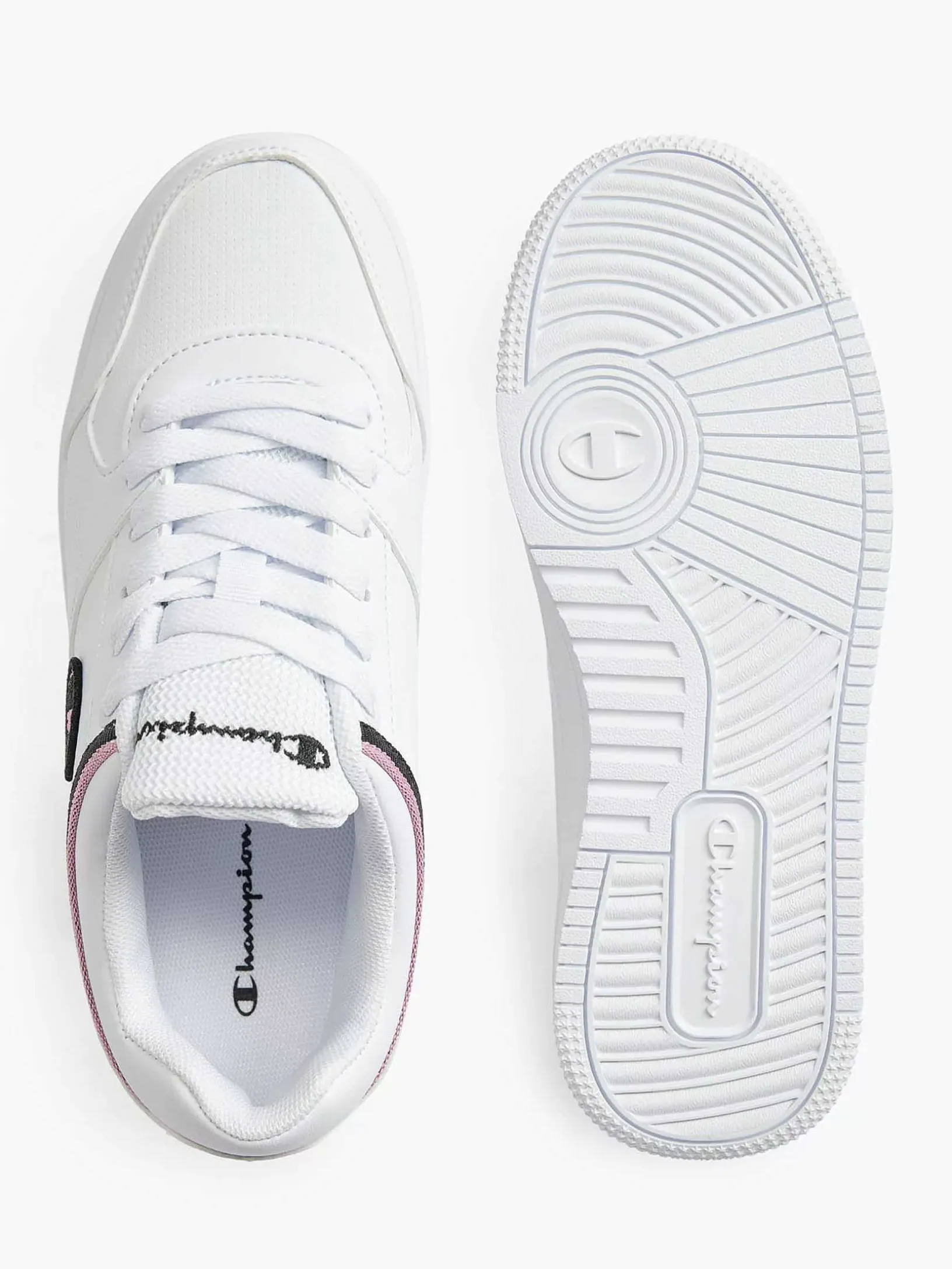 Witte Low Cut Shoe Rebound