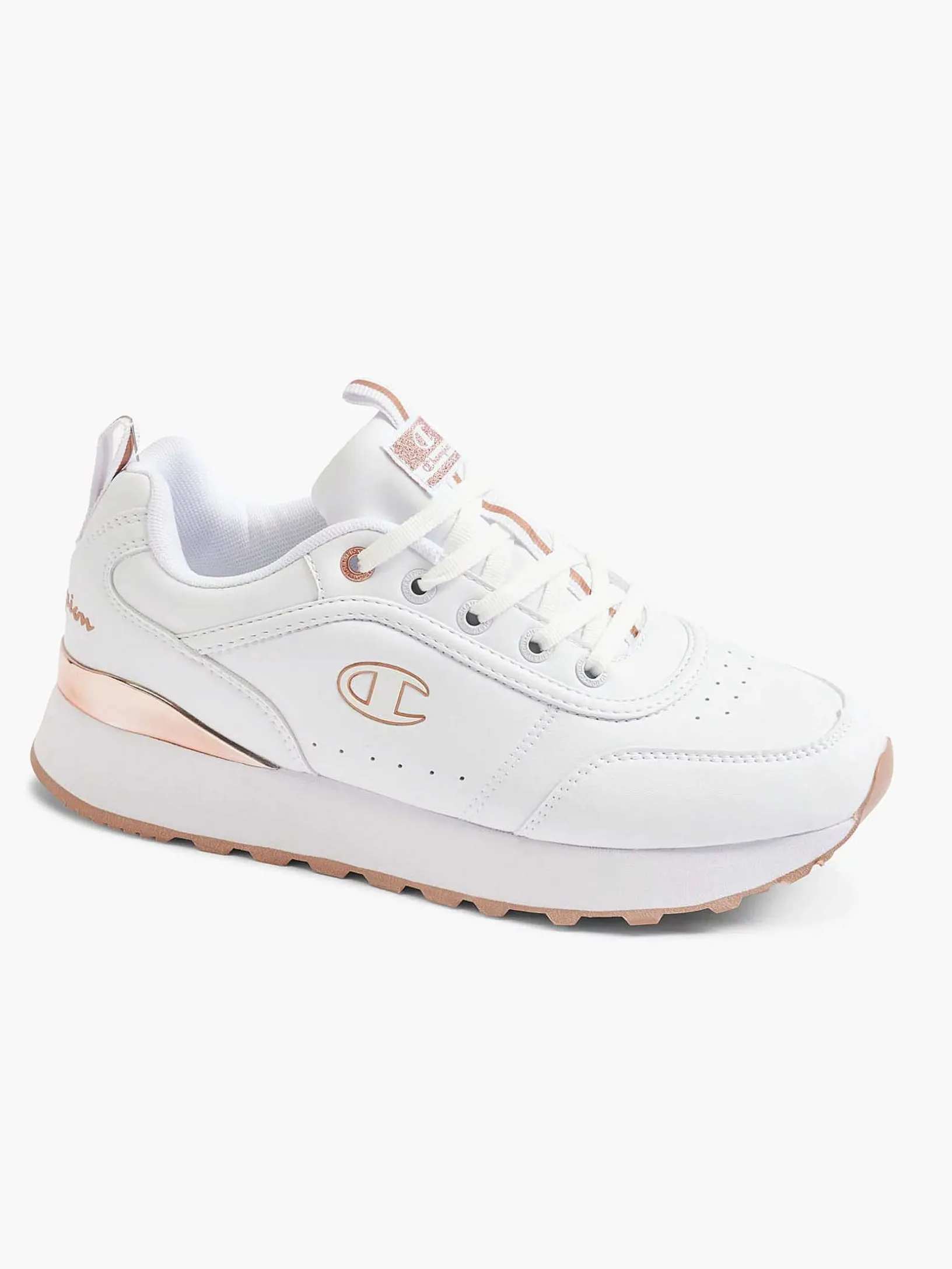 Witte Low Cut Shoe Rr Champ Platform