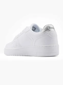 Witte Platform Sneaker