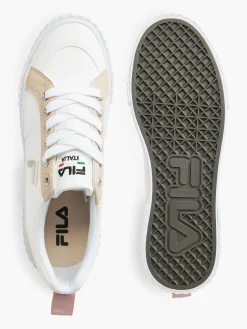 Witte Platform Sneaker