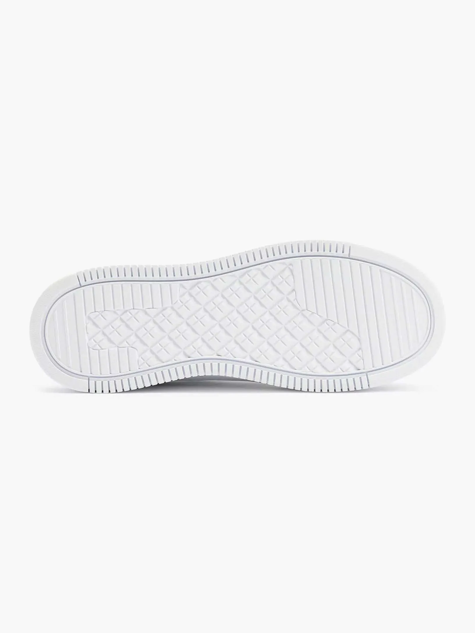 Witte Platform Sneaker