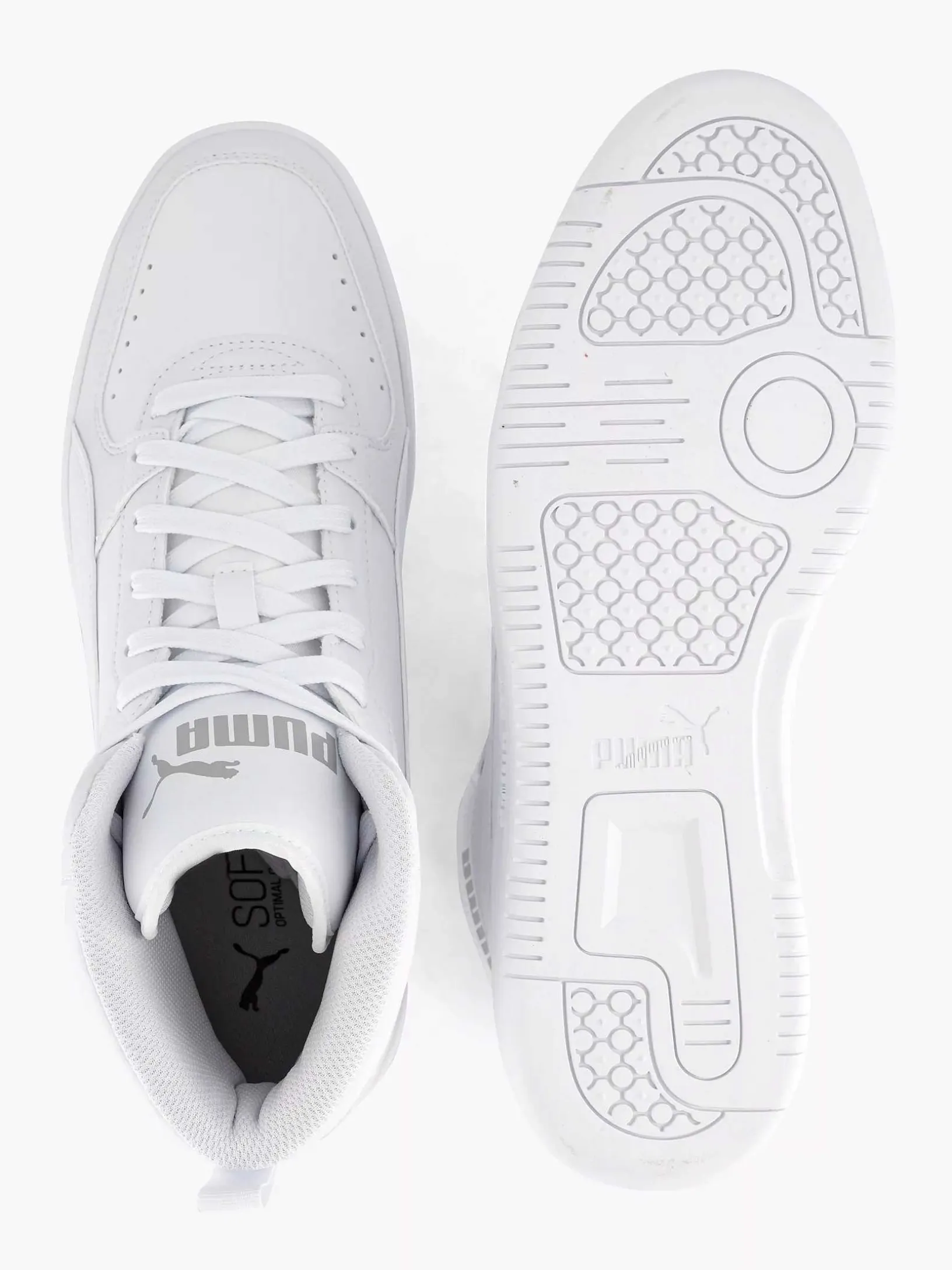 Witte Puma Rebound Joy