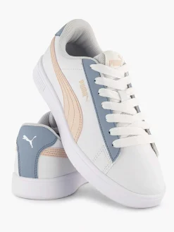 Witte Puma Rickie Classic