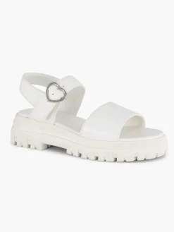 Witte Sandaal