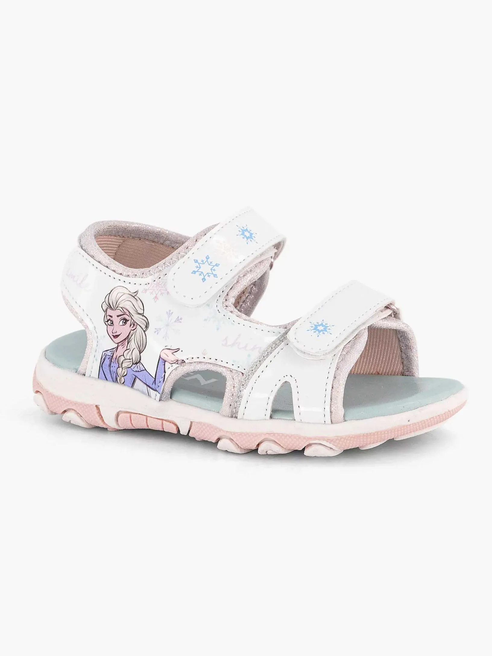 Witte Sandaal Frozen