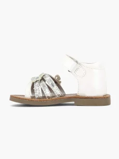 Witte Sandaal Vlinders