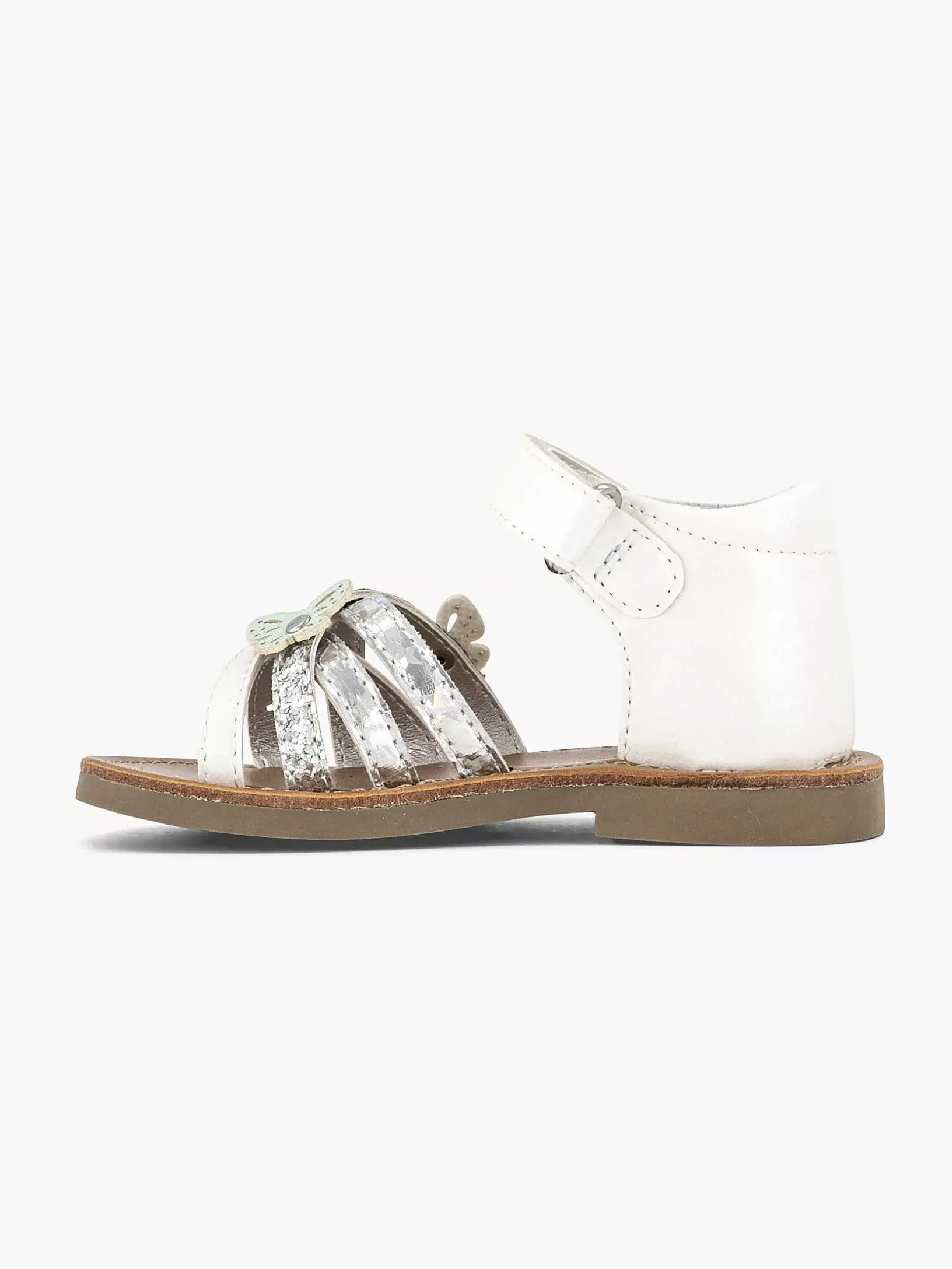 Witte Sandaal Vlinders