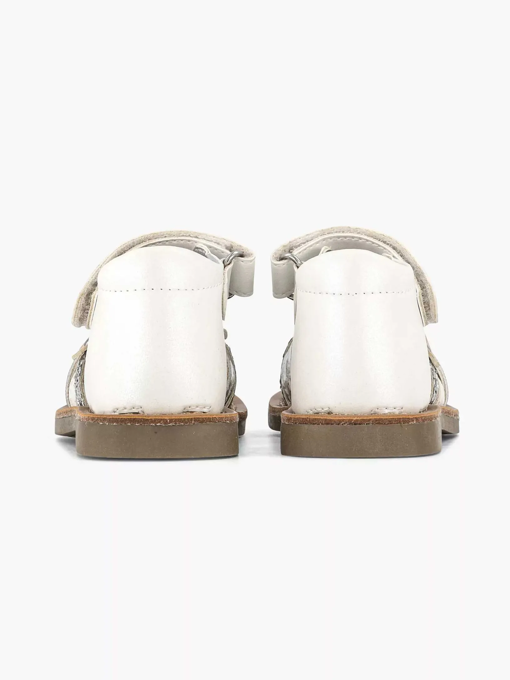 Witte Sandaal Vlinders