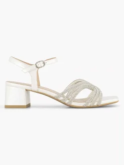 Witte Sandalette