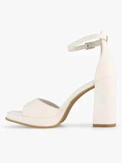 Witte Sandalette