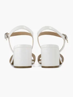 Witte Sandalette