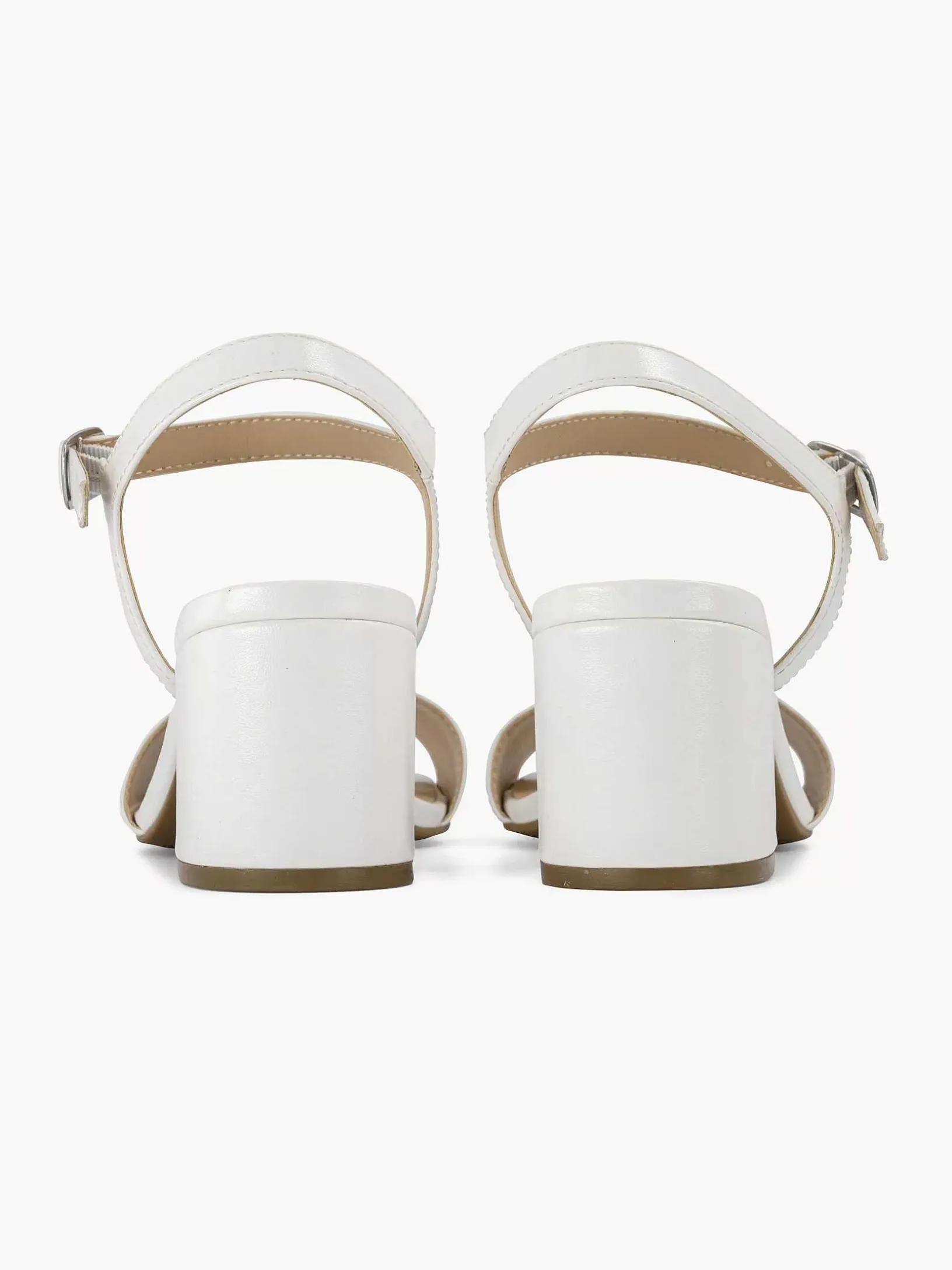 Witte Sandalette