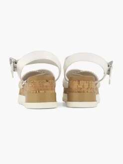 Witte Sandalette