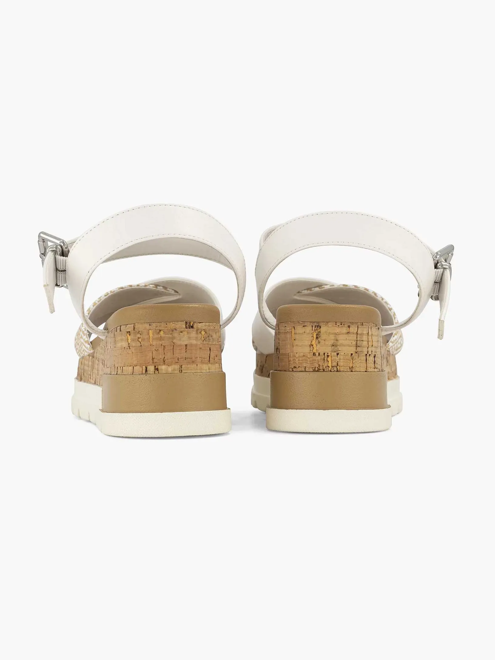 Witte Sandalette