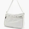Witte Schoudertas