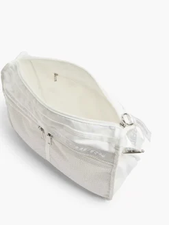Witte Schoudertas