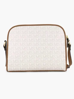 Witte Schoudertas Print