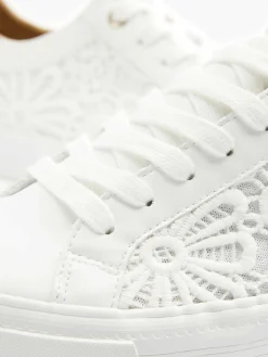 Witte Sneaker