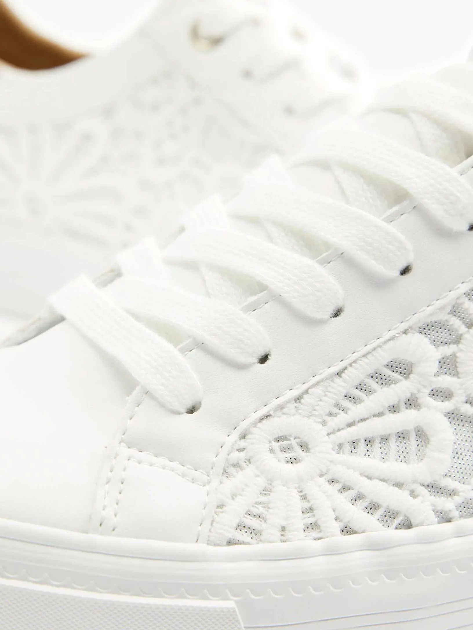 Witte Sneaker