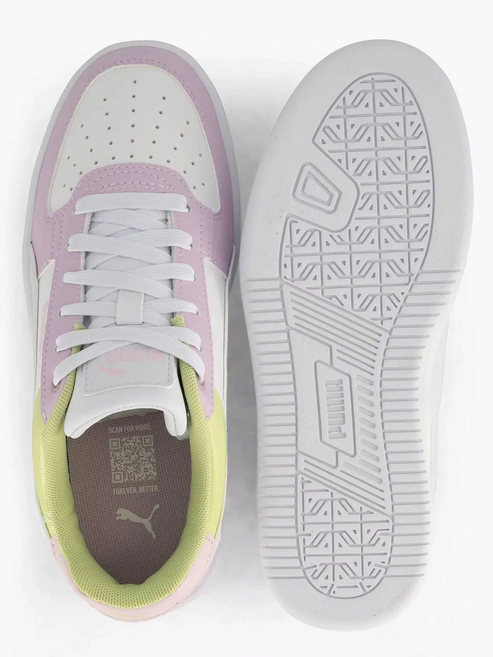 Witte Sneaker