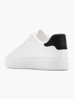 Witte Sneaker Bloemen