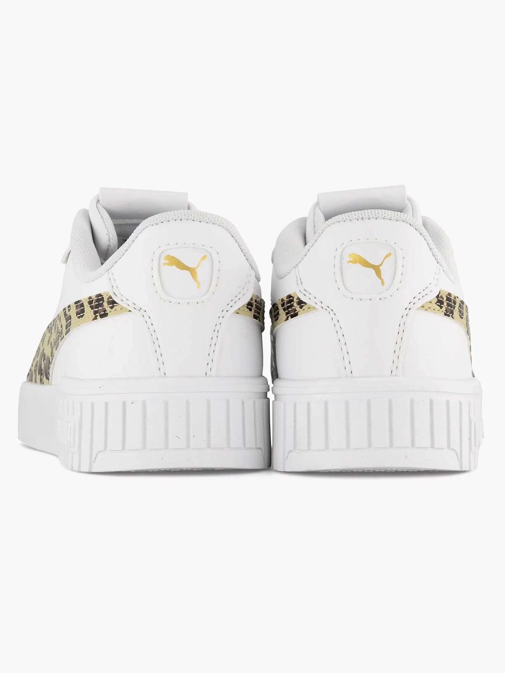 Witte Sneaker Carina 2.0 Animal Update Jr