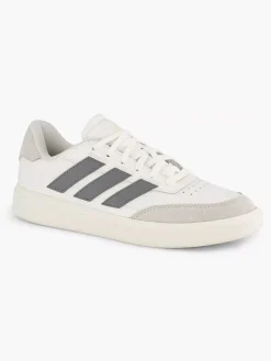 Witte Sneaker Courtblock