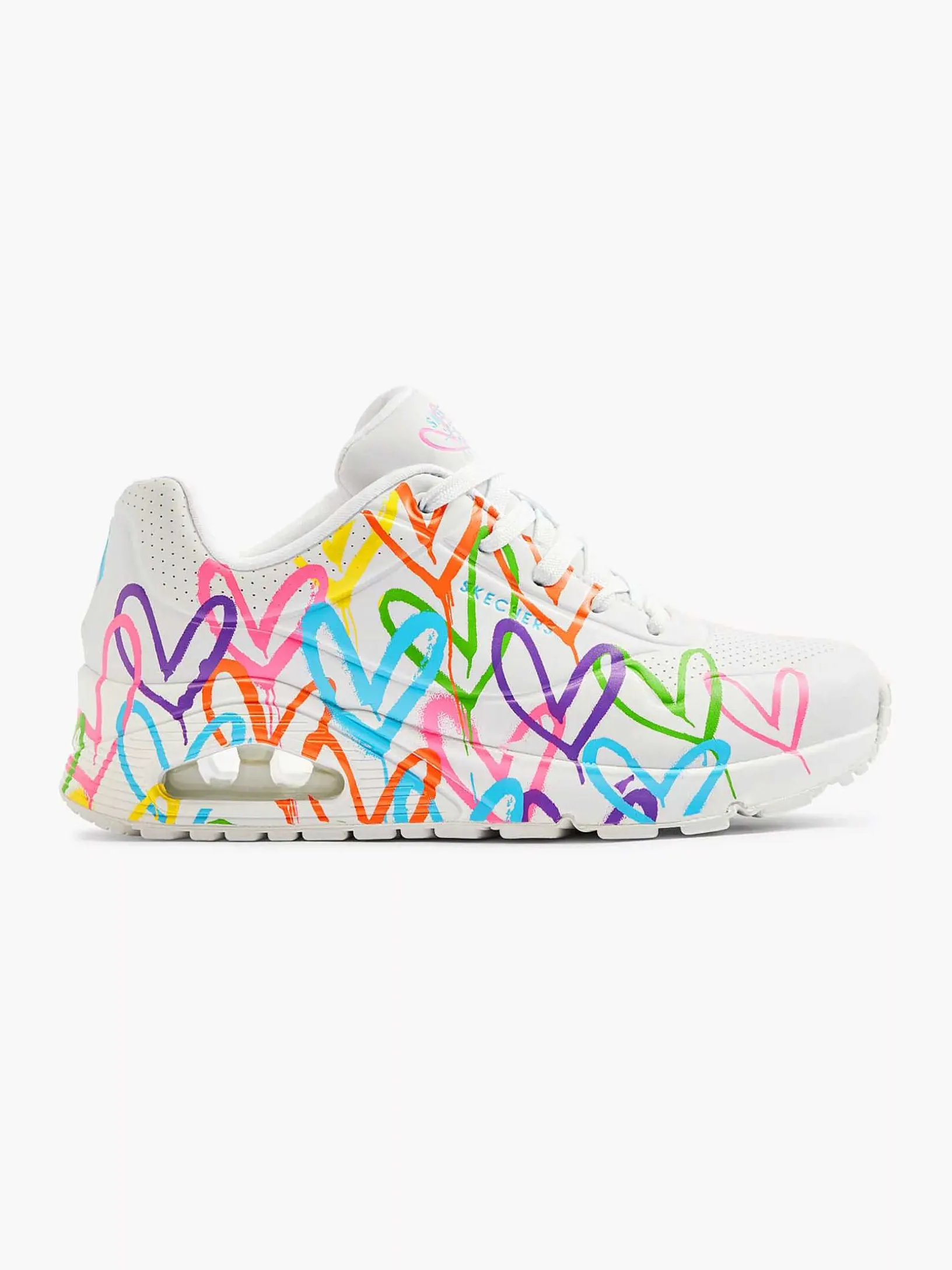 Witte Sneaker Memory Foam