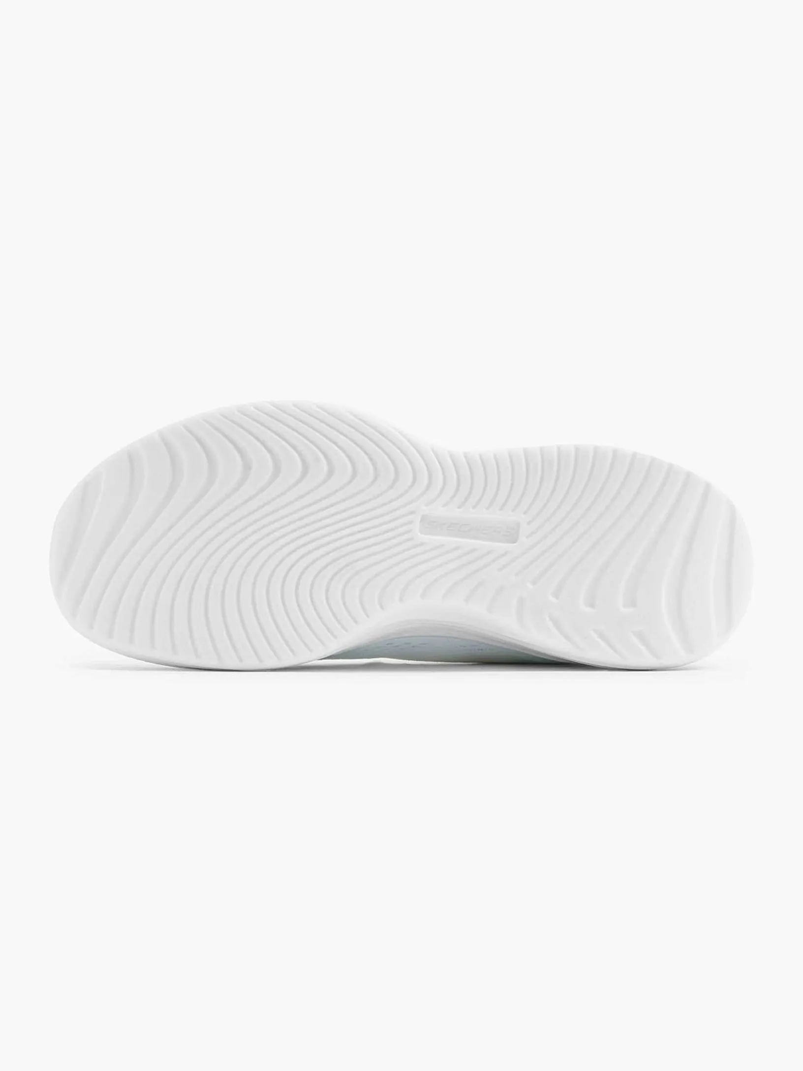 Witte Sneaker Memory Foam