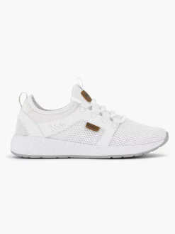Witte Sneaker Memory Foam