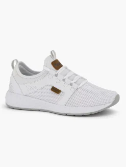 Witte Sneaker Memory Foam