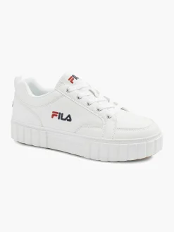 Witte Sneaker Platform
