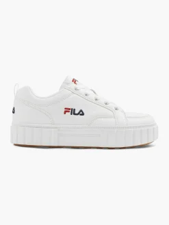 Witte Sneaker Platform